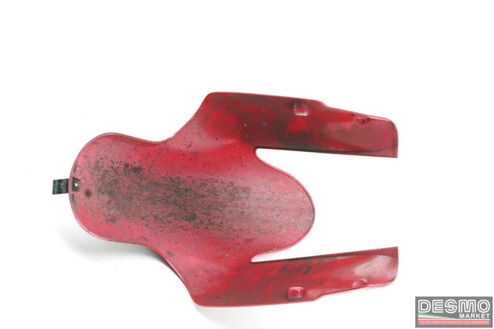 Parafango anteriore originale rosso Ducati 848 1098 1198
