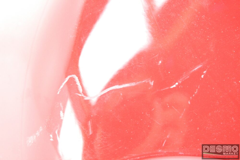 Parafango anteriore originale rosso Ducati 848 1098 1198