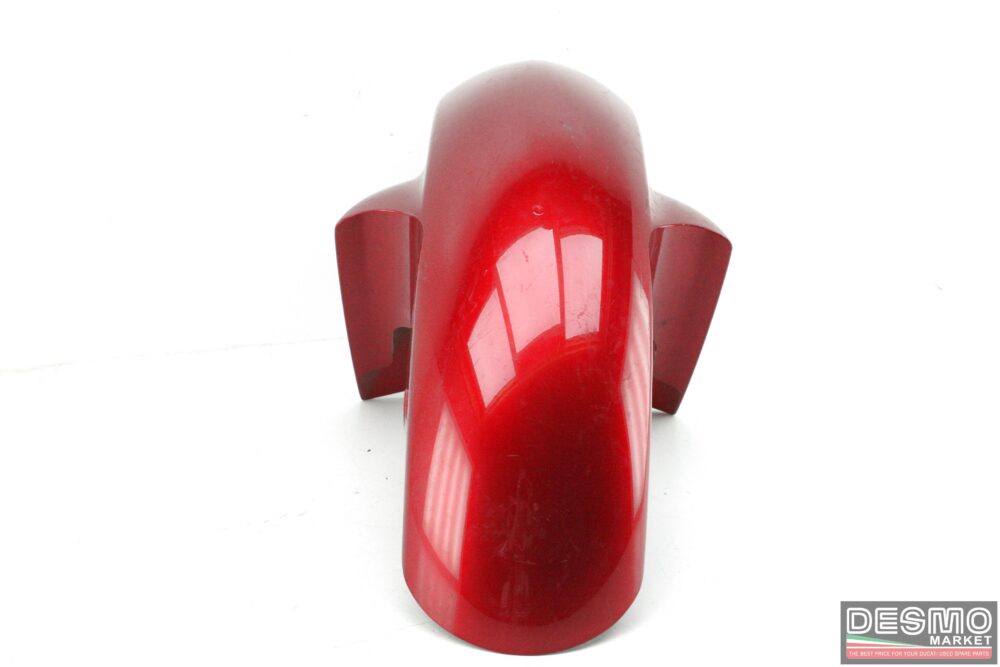 Parafango anteriore rosso bordeaux Yamaha R1 2004-2006