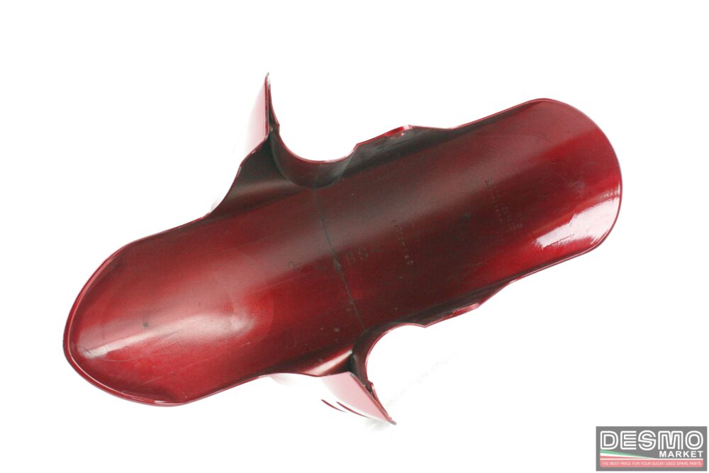 Parafango anteriore rosso bordeaux Yamaha R1 2004-2006