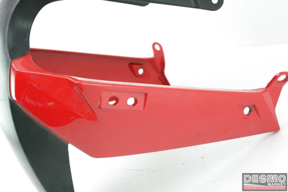 Black red front fender  BMW G650 2007 - Image 2