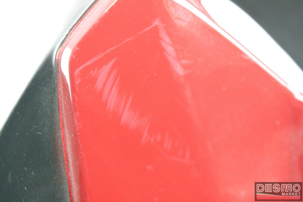 Black red front fender  BMW G650 2007 - Image 3