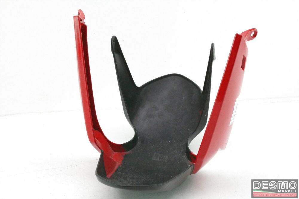 Black red front fender  BMW G650 2007 - Image 4