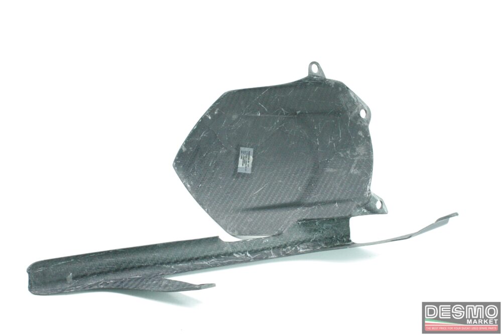 Parafango posteriore carbonio ATR Yamaha R1 1999 2003