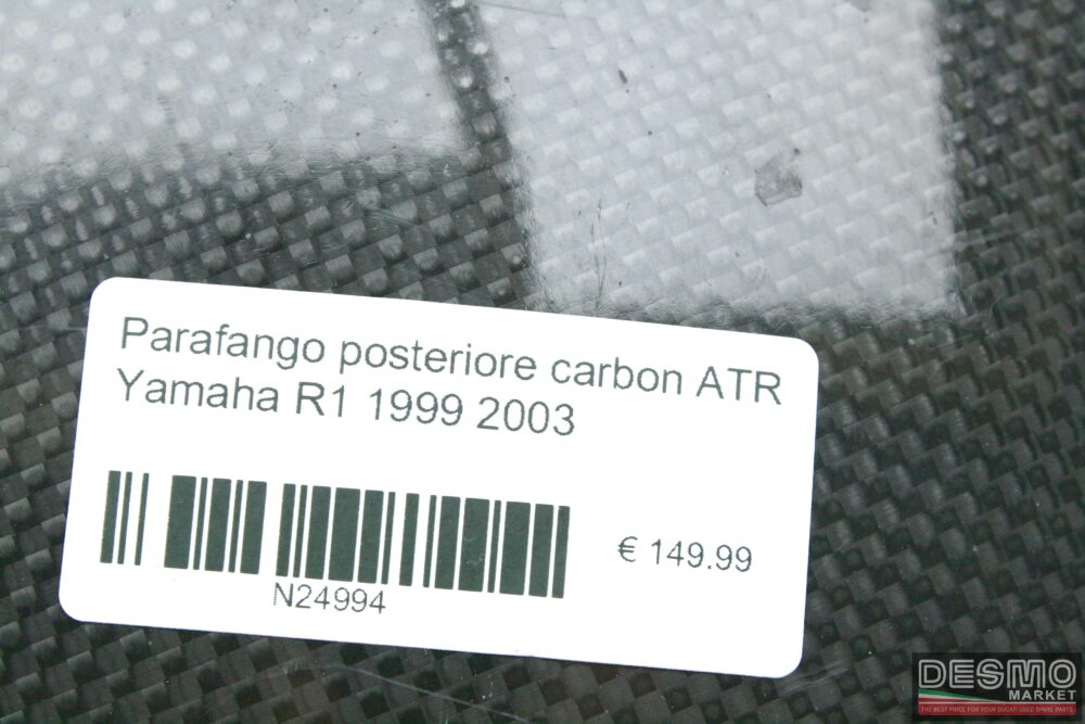 Parafango posteriore carbonio ATR Yamaha R1 1999 2003