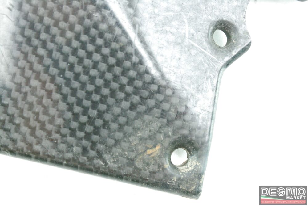 Paratacco carbonio ATR sinistro Ducati GP1 2004