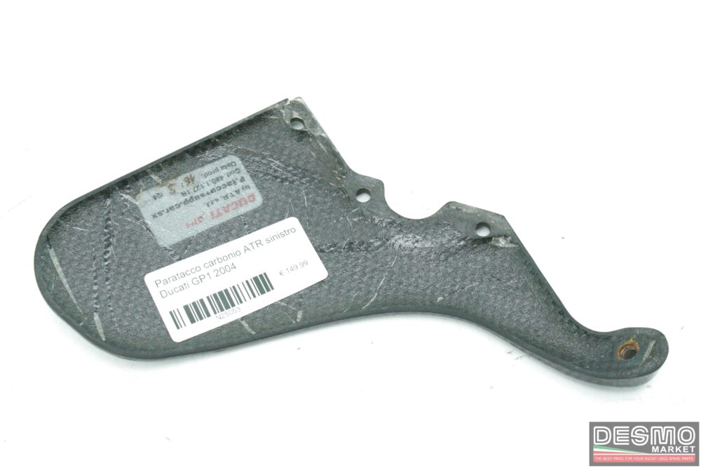 Paratacco carbonio ATR sinistro Ducati GP1 2004