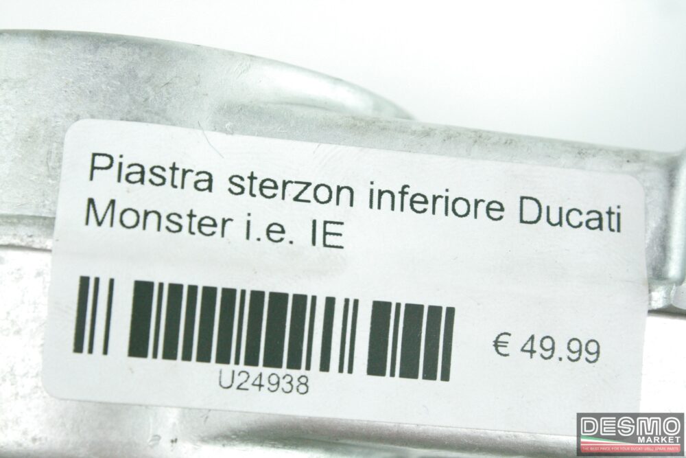 Piastra sterzo inferiore Ducati Monster i.e. IE