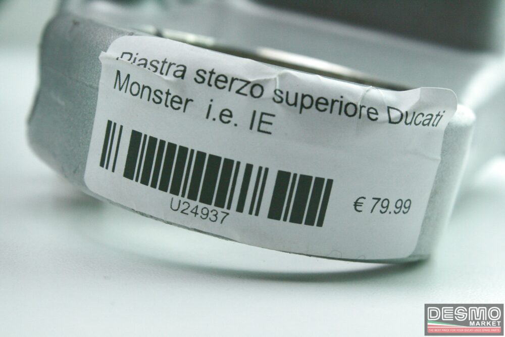 Piastra sterzo superiore Ducati Monster i.e. IE