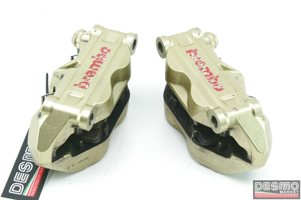 Pinze triple bridge radiali tutti i modelli Ducati con attacco radiale