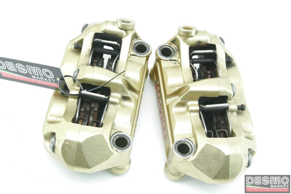 Pinze triple bridge radiali tutti i modelli Ducati con attacco radiale