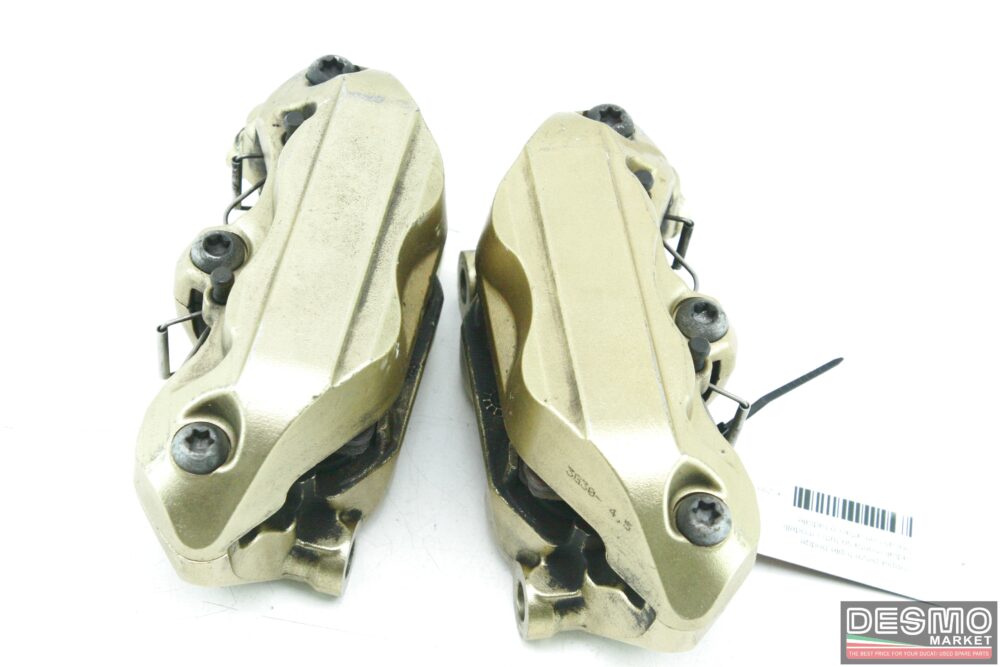 Pinze triple bridge radiali tutti i modelli Ducati con attacco radiale