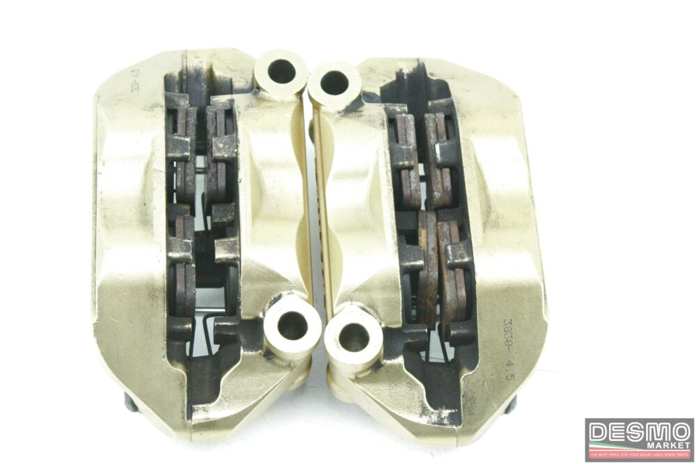 Pinze triple bridge radiali tutti i modelli Ducati con attacco radiale