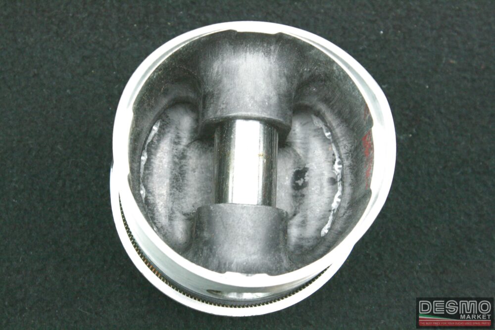 Pistone Ø86.6 spinotto Ø22 monocilindrici Ducati carter larghi 450cc