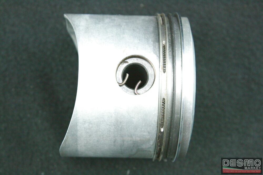 Pistone Ø86.6 spinotto Ø22 monocilindrici Ducati carter larghi 450cc