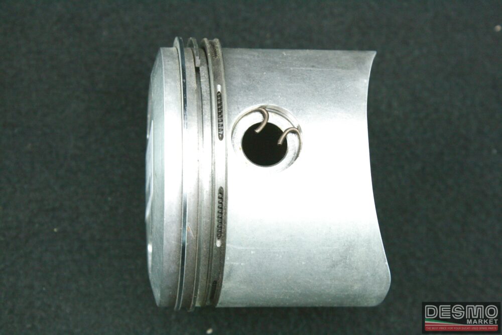 Pistone Ø86.8 spinotto Ø22 monocilindrici Ducati carter larghi 450cc