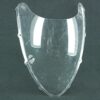 Plexi plexiglass parabrezza maggiorato Ducati 848 1098 1198