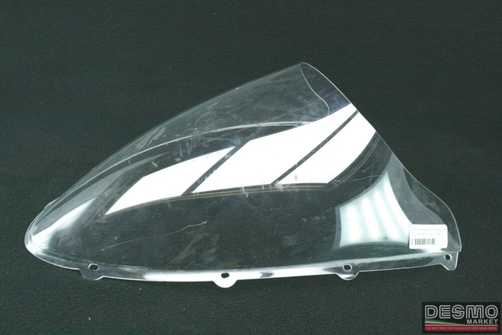 Plexi plexiglass parabrezza maggiorato Ducati 848 1098 1198