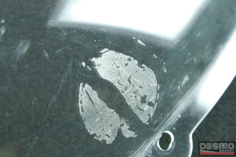 Plexi plexiglass parabrezza maggiorato Ducati 848 1098 1198