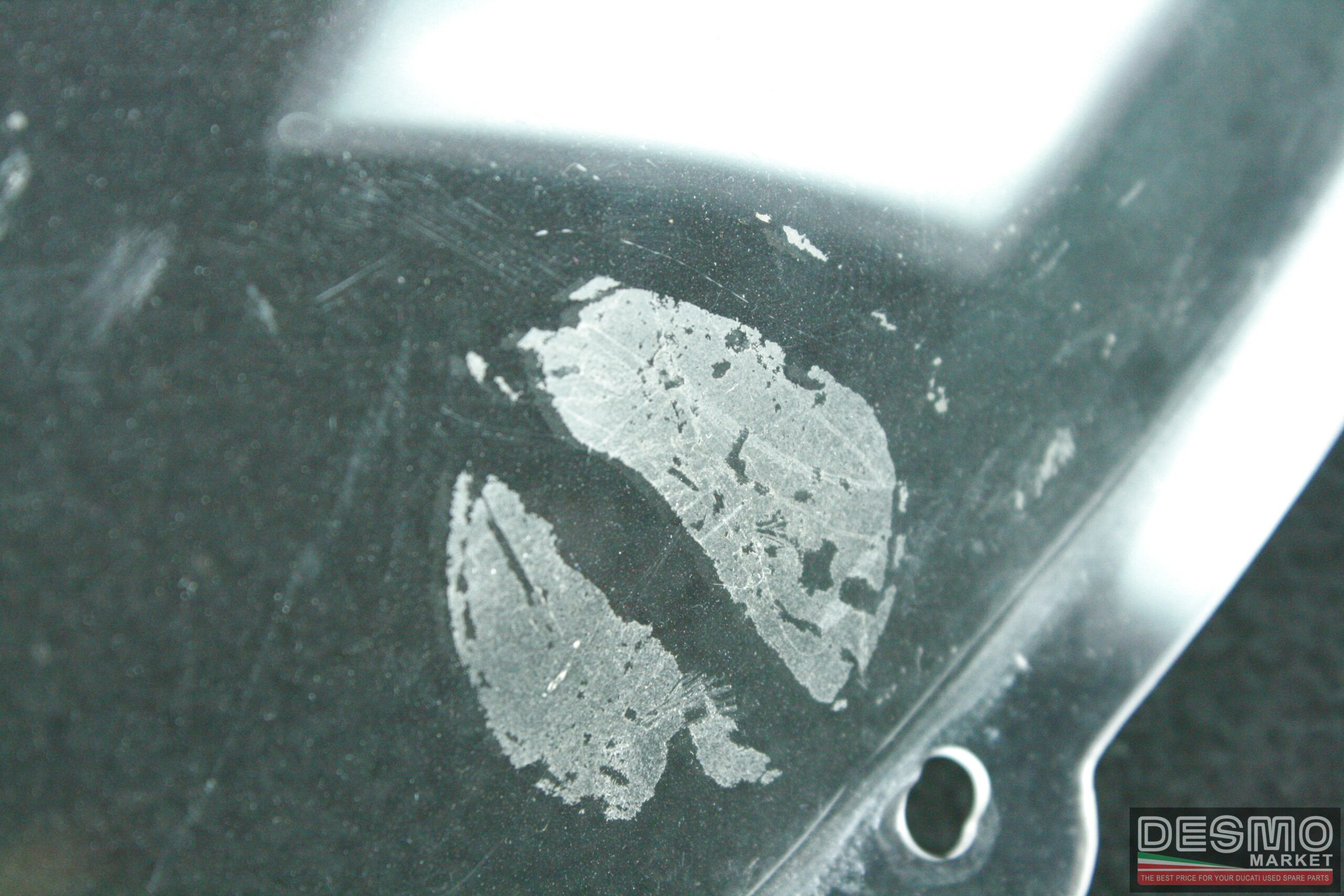 Double Bubble Windscreen For Ducati 848 / 1098 / 1198 – Black – HTTMT CFP-1022-3-BK2