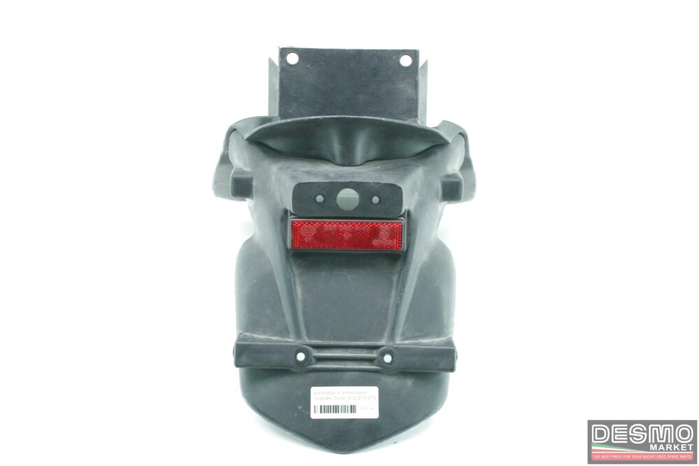 Portatarga  e sottocodone originale Ducati ST2 ST3 ST4