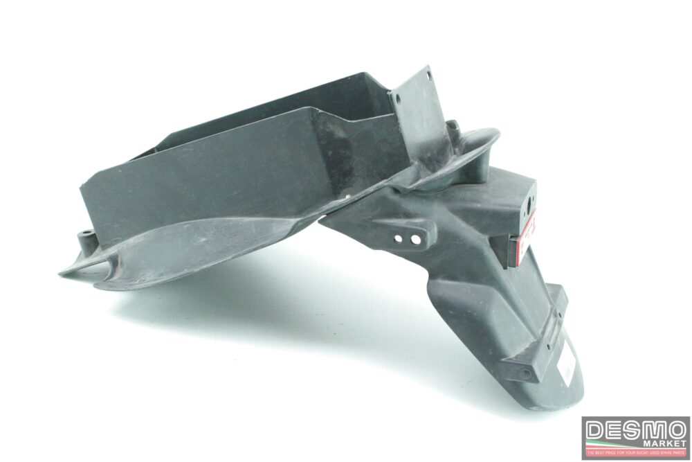 Portatarga  e sottocodone originale Ducati ST2 ST3 ST4