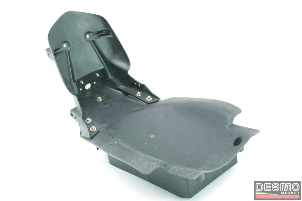 Portatarga  e sottocodone originale Ducati ST2 ST3 ST4