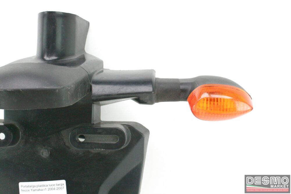 Portatarga plastica luce targa frecce Yamaha r1 2004-2007