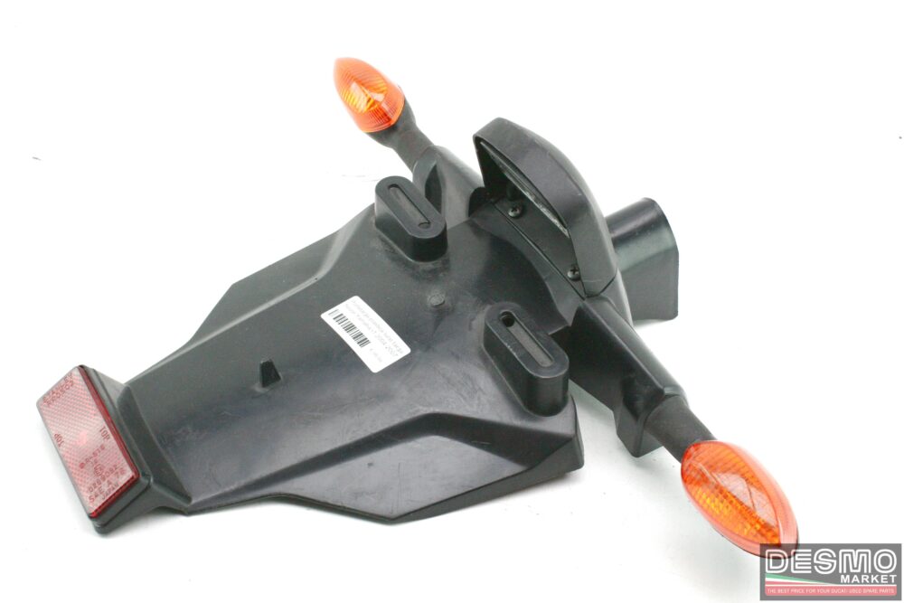Portatarga plastica luce targa frecce Yamaha r1 2004-2007