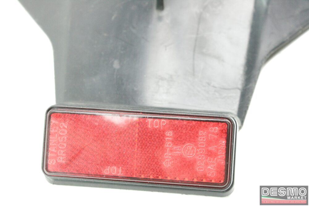 Portatarga plastica luce targa frecce Yamaha r1 2004-2007