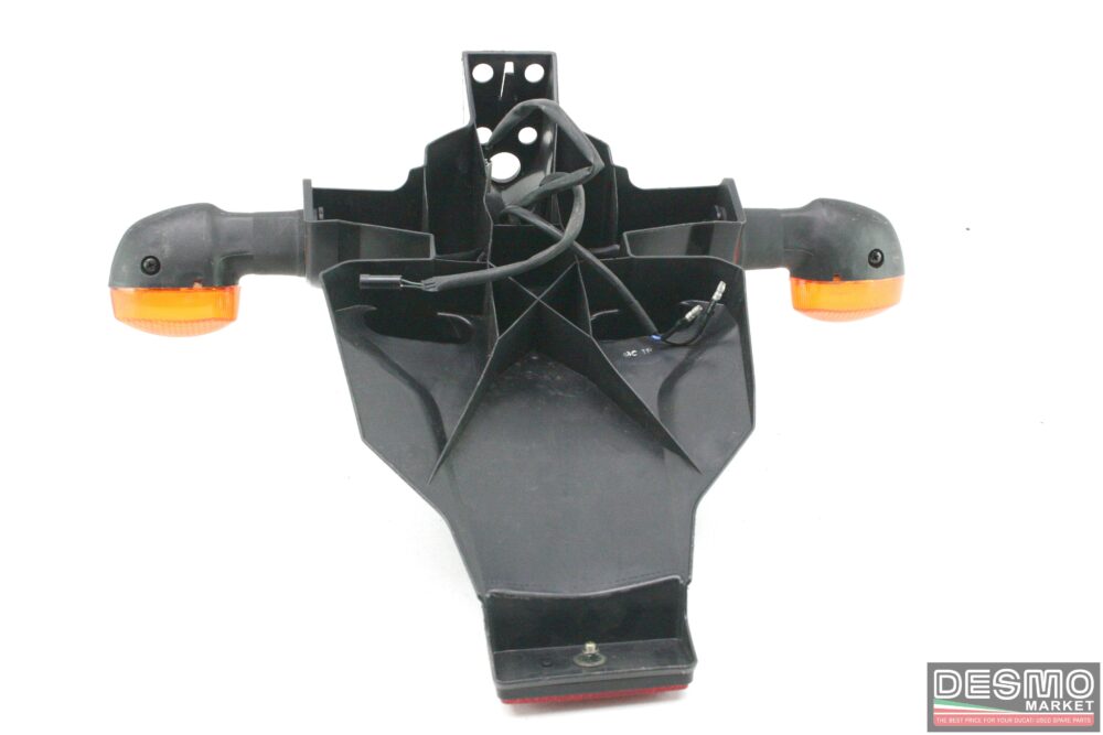Portatarga plastica luce targa frecce Yamaha r1 2004-2007