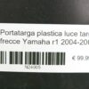 Plastic license plate light holder turn signals Yamaha r1 2004-2007 - Image 9