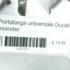 Universal license plate holder Ducati Monster - Image 5