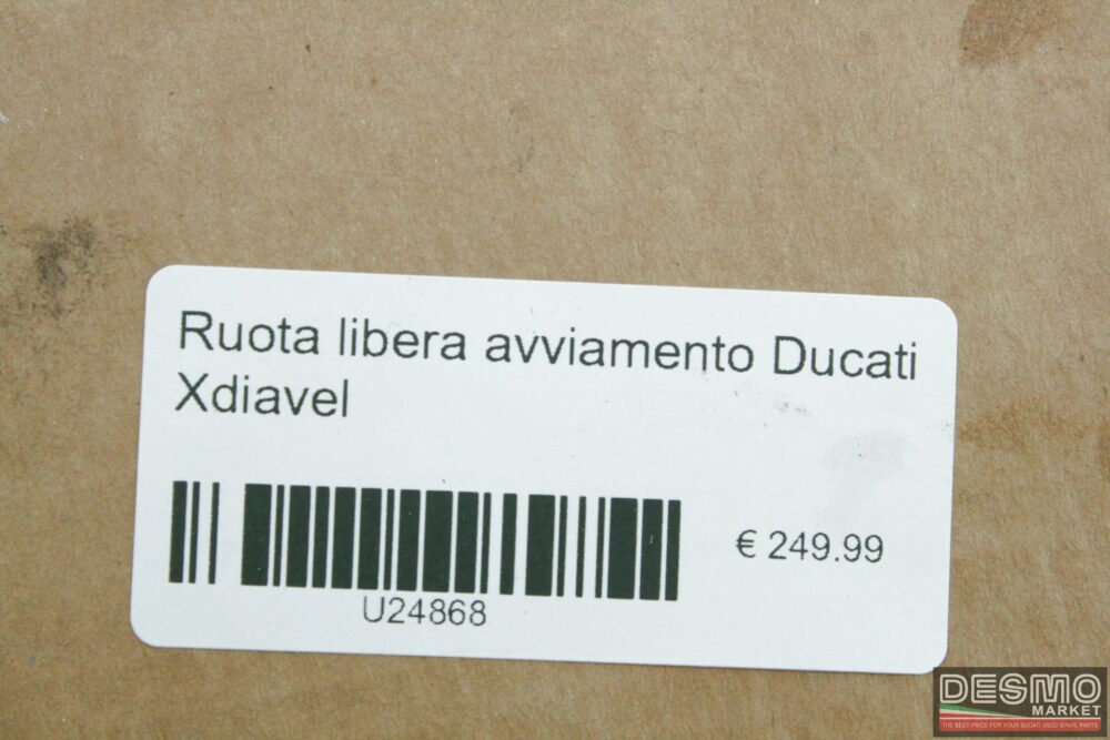 Ruota libera avviamento Ducati Xdiavel