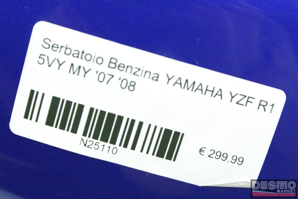 Serbatoio benzina YAMAHA YZF R1 5VY MY ’07 ’08