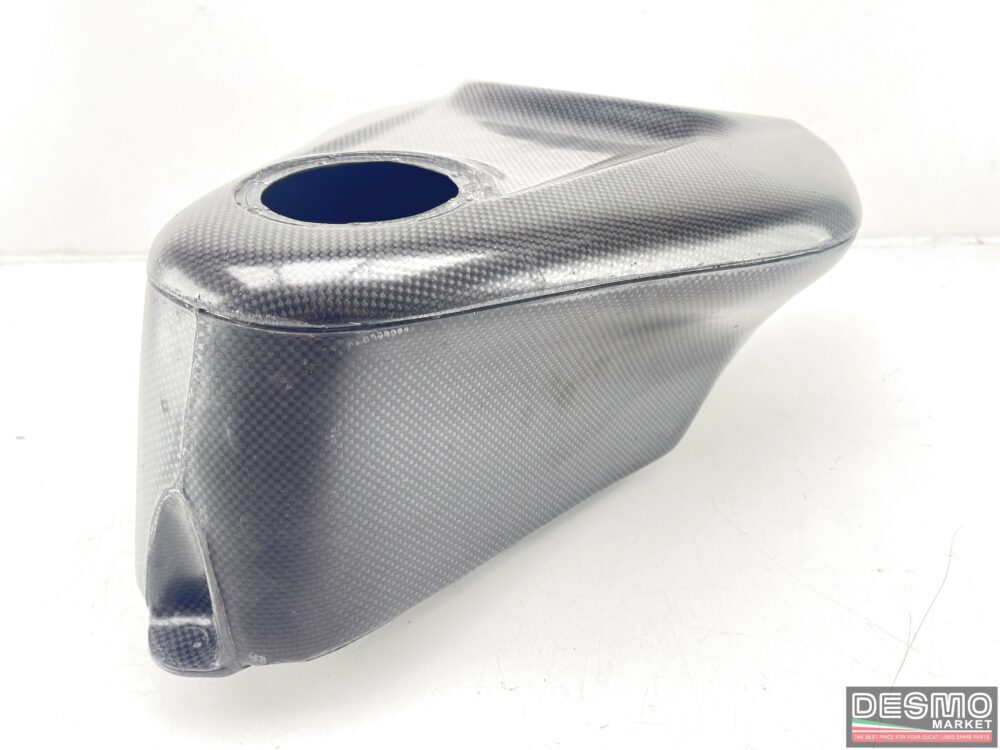 Serbatoio carbonio Ducati Supermono trama originale plain