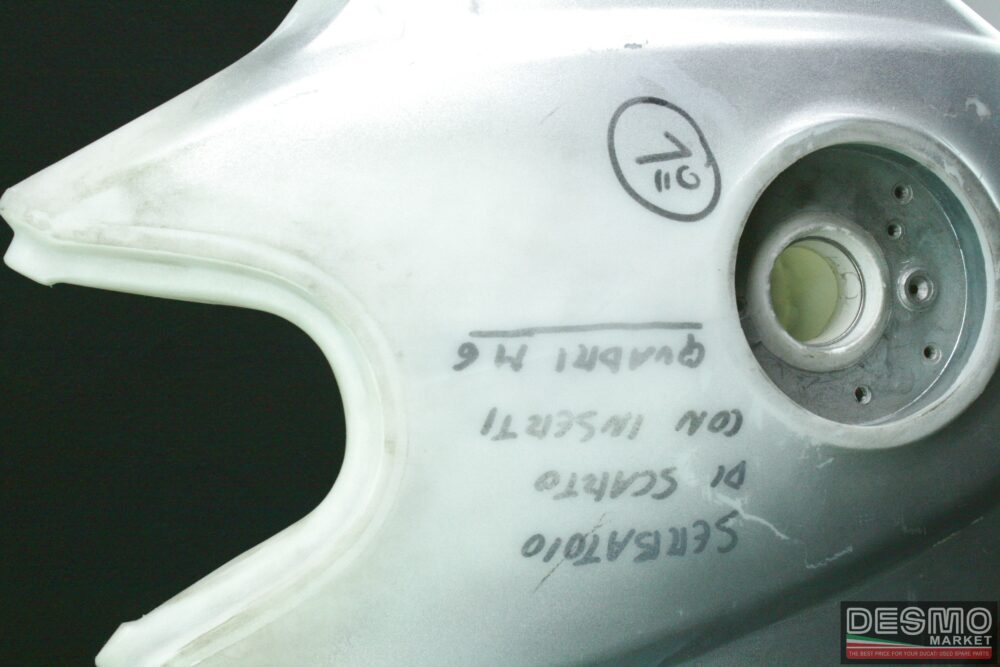 Serbatoio grezzo Mv Agusta Brutale 1078 2007-2011
