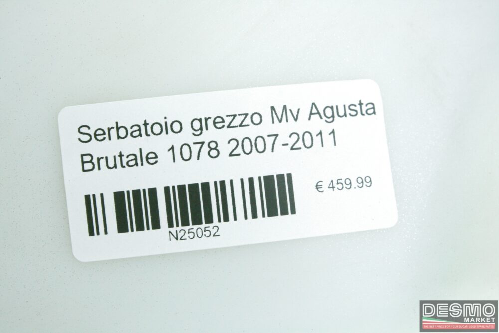 Serbatoio grezzo Mv Agusta Brutale 1078 2007-2011