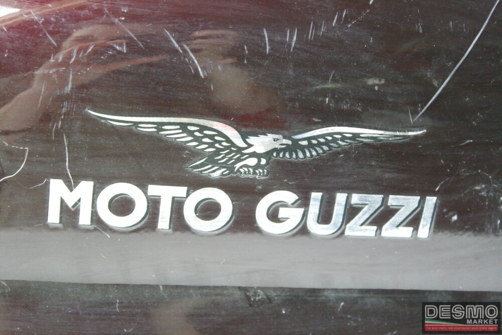Serbatoio rosso bordeaux Moto Guzzi V11 2003-2005