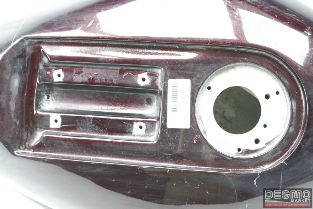 Serbatoio rosso bordeaux Moto Guzzi V11 2003-2005
