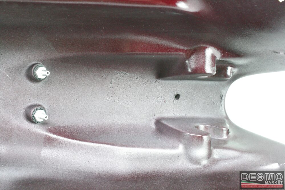 Serbatoio rosso bordeaux Moto Guzzi V11 2003-2005
