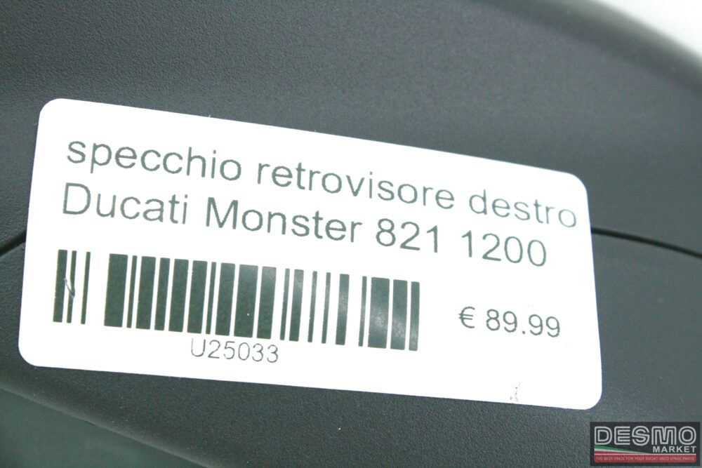 Specchio retrovisore destro Ducati Monster 821 1200