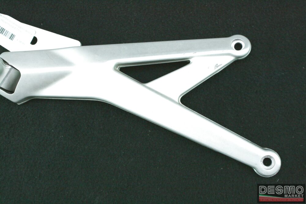 Staffa pedana passeggero destra Ducati Hypermotard 1100