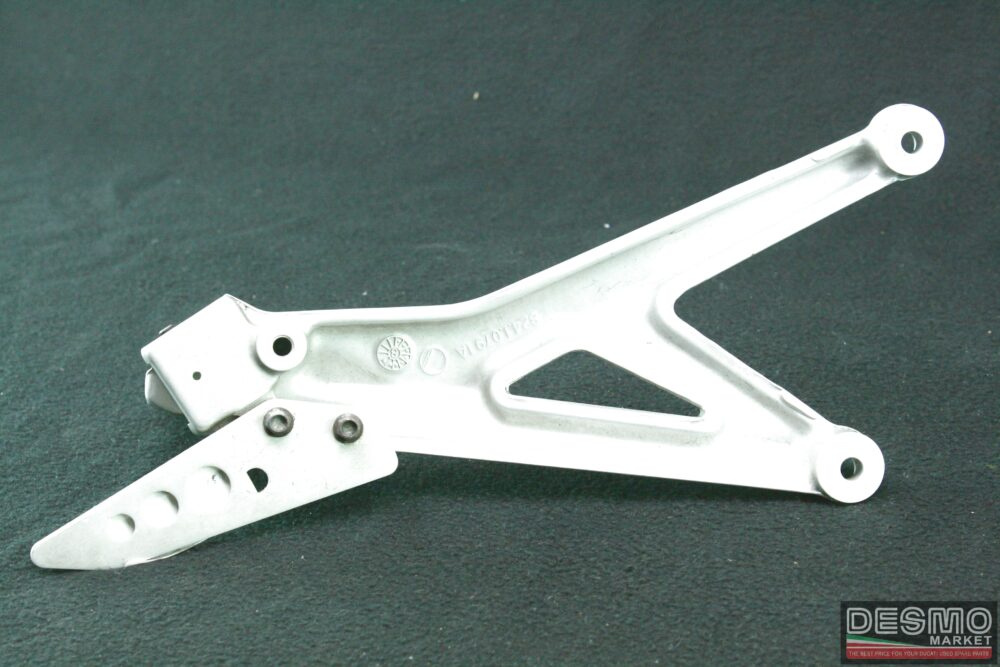 Staffa pedana passeggero destra Ducati Hypermotard 1100