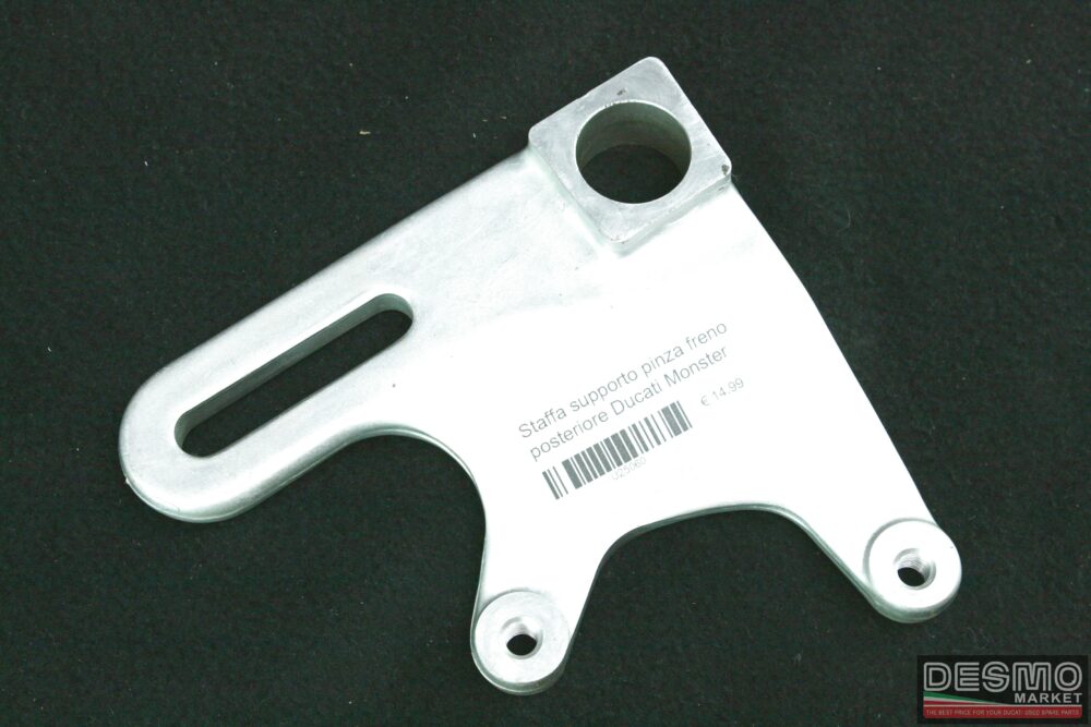 Staffa supporto pinza freno posteriore Ducati Monster