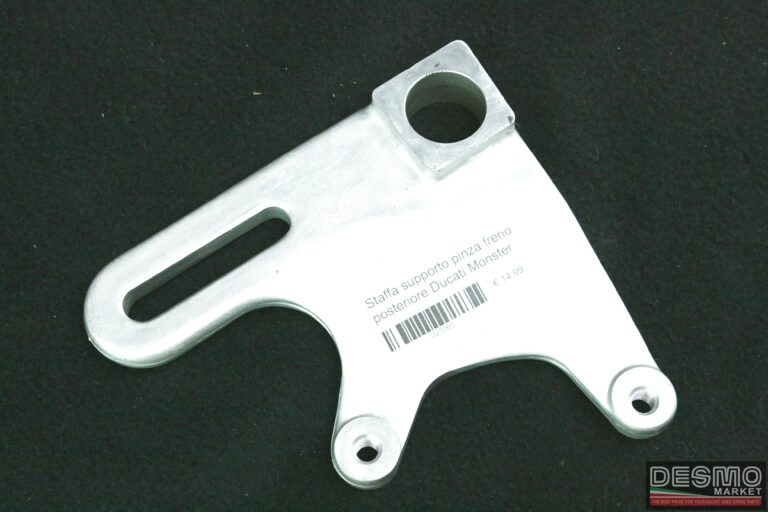 Staffa supporto pinza freno posteriore Ducati Monster