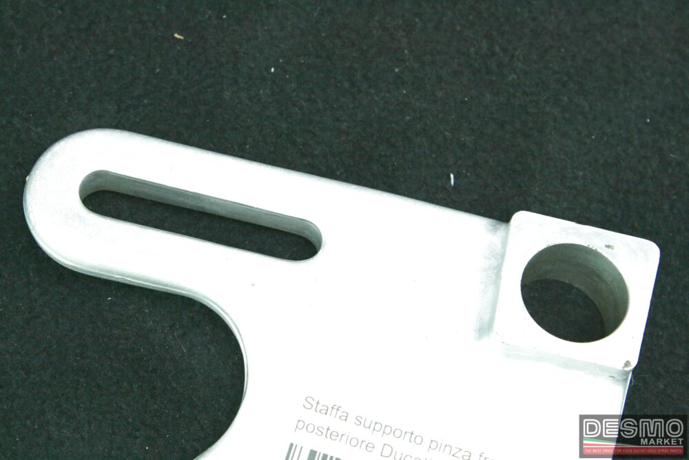 Staffa supporto pinza freno posteriore Ducati Monster