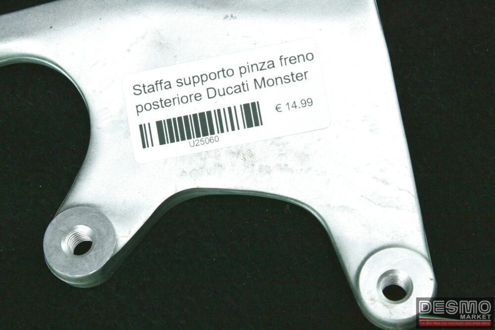 Staffa supporto pinza freno posteriore Ducati Monster