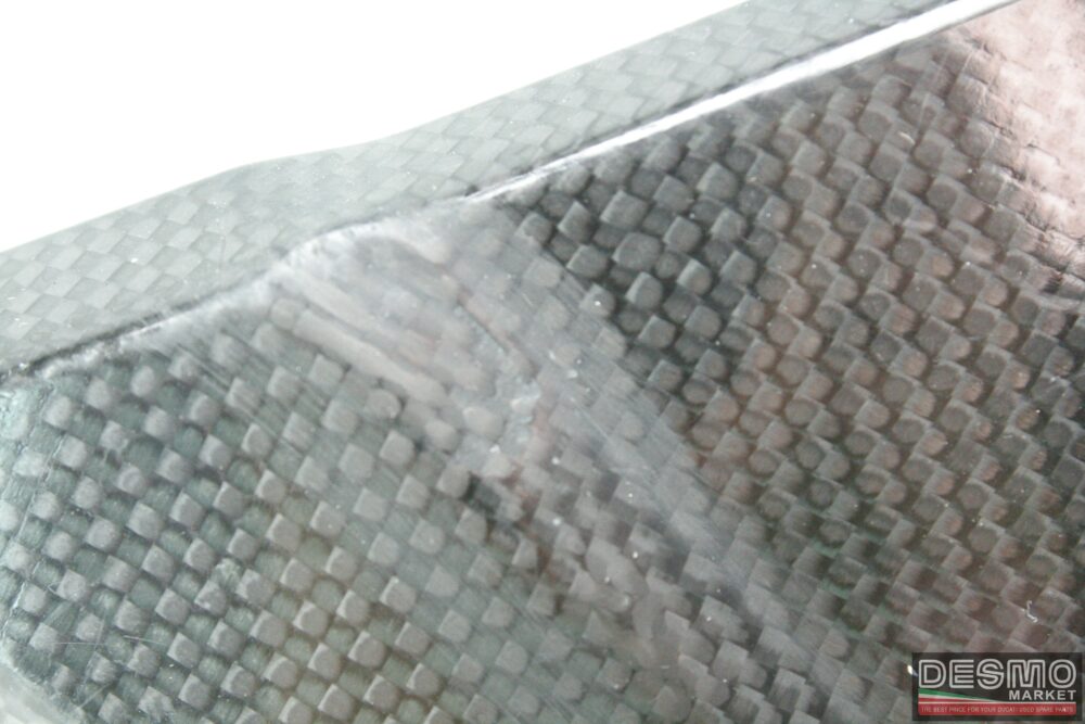 Supporto cruscotto carbonio ATR Ducati 848 1098 1198