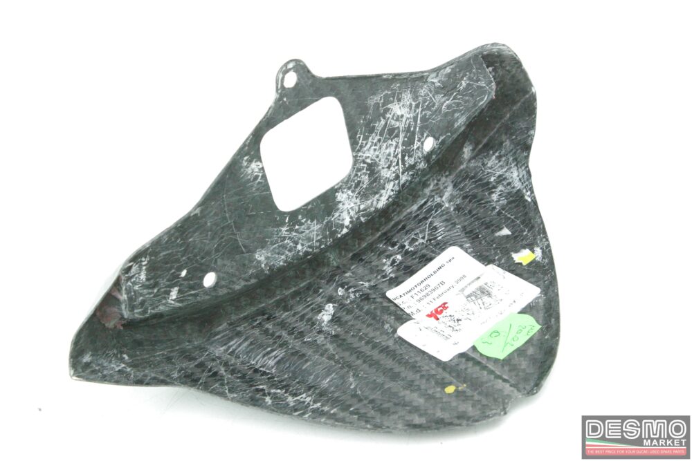 Supporto cruscotto carbonio ATR Ducati 848 1098 1198